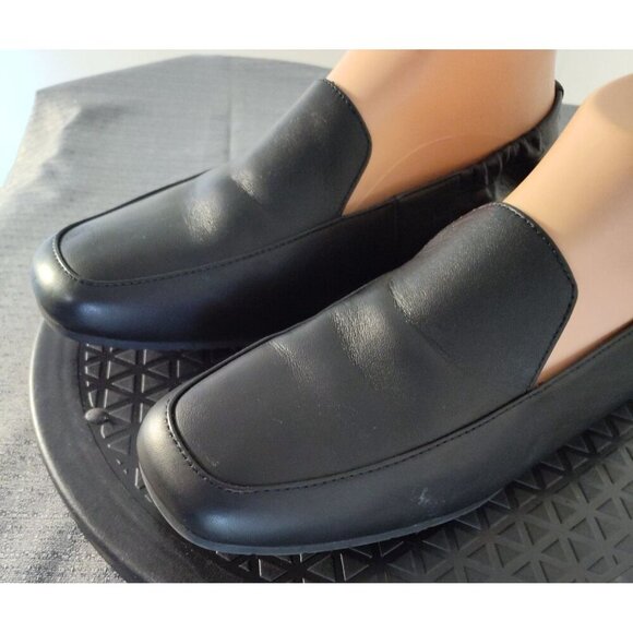 EILEEN FISHER Sim black slip on Loafers. Sz 7.5 - Picture 12 of 16